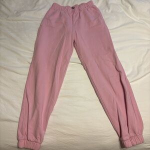 Brandy Melville Light Pink Joggers